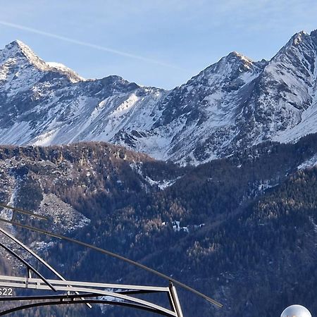 Appartamento Ampio e grazioso trilocale con vista panoramica Chiesa in Valmalenco Esterno foto
