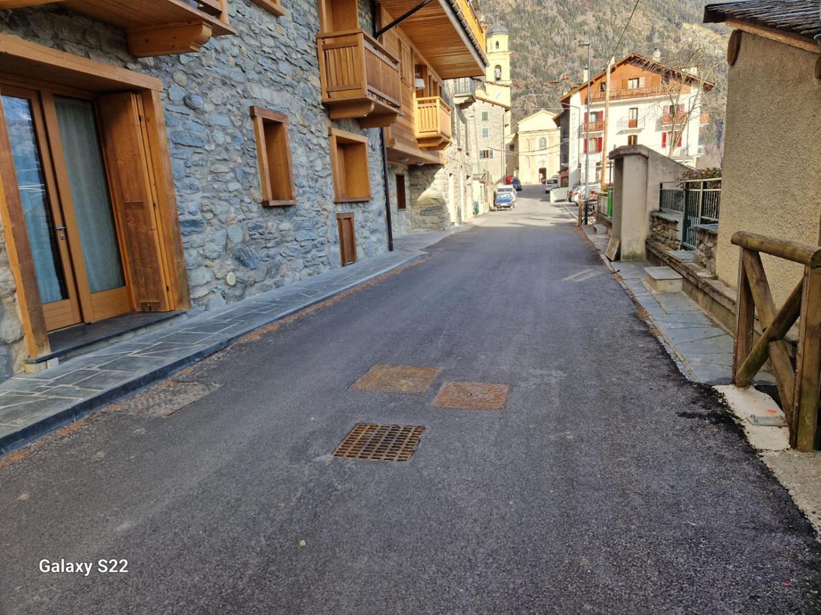 Appartamento Ampio e grazioso trilocale con vista panoramica Chiesa in Valmalenco Esterno foto